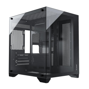 Gabinete Gamer Fortrek Clarity 83456, Preto