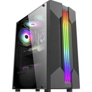 Gabinete Gamer K-Mex Bifrost CG-01A9, Preto - Imagem 3