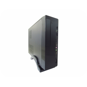 Gabinete Slim K-Mex GM-07T7, Com Fonte 200W, Preto - Imagem 3