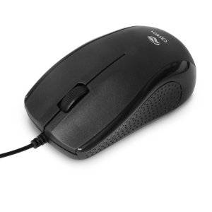 Mouse C3Tech MS-26BK, USB, 1000DPI, Preto