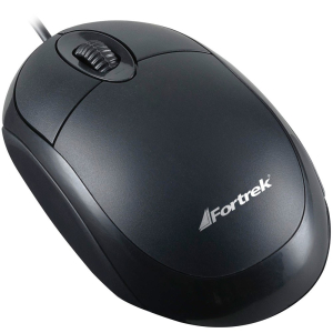 Mouse Fortrek OML-101, USB, 800DPI, Preto