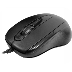 Mouse USB K-Mex MO-M235, USB, 1200DPI, Preto