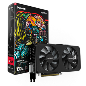 Placa de VÃ­deo PCYes AMD Radeon RX 570 Projeto Edge, 8GB, GDDR5, 256 Bits, Dual Fan - PVEX5708GB2F