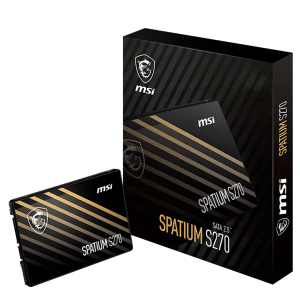 SSD MSI Spatium 480GB, SATA III 6GB/s, 2,5" Leitura atÃ© 500MB/s e GravaÃ§Ã£o atÃ© 450MB/s - MSIS270480GB - Imagem 2