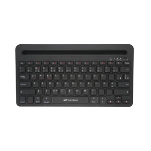 TECLADO S/FIO C3TECH K-BT100BK MULTI-DEVICE RC/BT - Imagem 3