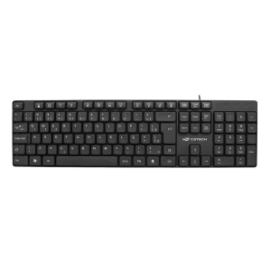 TECLADO USB MULTIMIDIA C3TECH KB-M10BK PRETO - Imagem 2